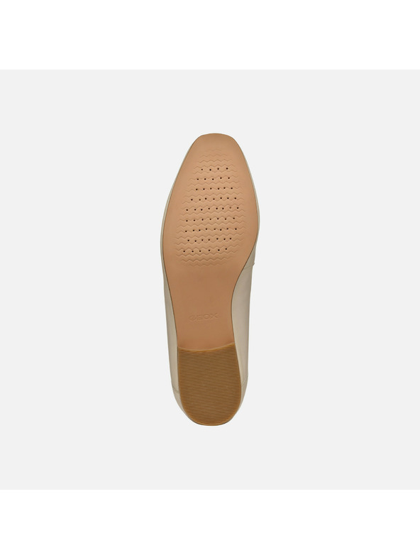 Geox Creme Damen Geox Mantinea Loafers