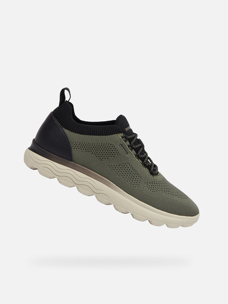 Geox Dunkelgrün Herren Geox Spherica Turnschuhe