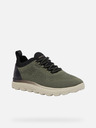 Geox Dunkelgrün Herren Geox Spherica Turnschuhe