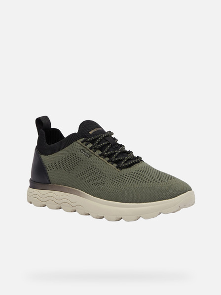 Geox Dunkelgrün Herren Geox Spherica Turnschuhe