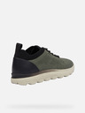 Geox Dunkelgrün Herren Geox Spherica Turnschuhe