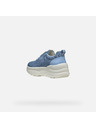 Geox Hellblau Damen Geox Xtors Turnschuhe