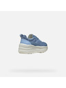 Geox Hellblau Damen Geox Xtors Turnschuhe
