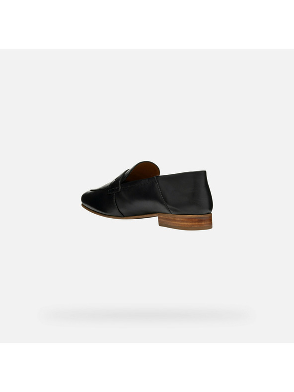 Geox Schwarze Geox Mantinea Loafers für Frauen