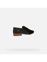 Geox Schwarze Geox Mantinea Loafers für Frauen