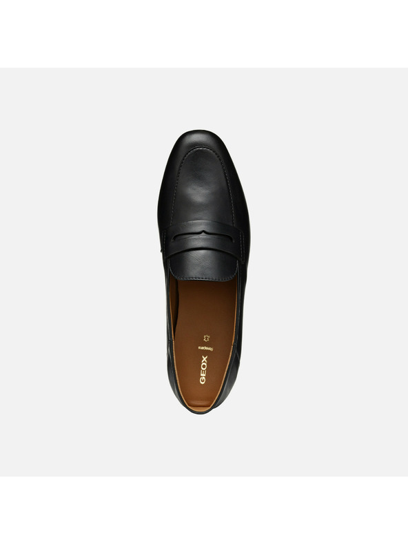 Geox Schwarze Geox Mantinea Loafers für Frauen