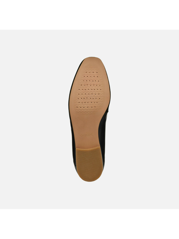 Geox Schwarze Geox Mantinea Loafers für Frauen