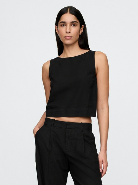GAP Damen Leinen-Top GAP