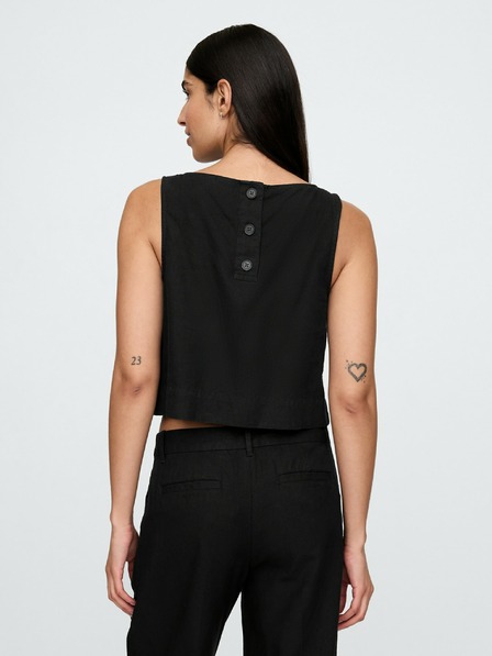 GAP Damen Leinen-Top GAP