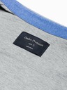 Ombre Clothing Graues Herrenhemd K540