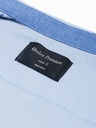 Ombre Clothing Hellblaues Herrenhemd K540