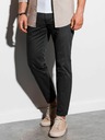 Ombre Clothing Schwarze Herren Chino-Hose Ombre Kleidung