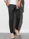 Ombre Clothing Schwarze Herren Chino-Hose Ombre Kleidung
