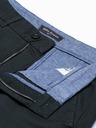 Ombre Clothing Schwarze Herren Chino-Hose Ombre Kleidung