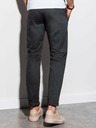 Ombre Clothing Schwarze Herren Chino-Hose Ombre Kleidung