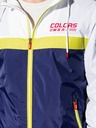 Ombre Clothing Blaue und weiße Herren Frühlingsjacke Ombre Kleidung C438