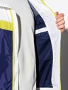 Ombre Clothing Blaue und weiße Herren Frühlingsjacke Ombre Kleidung C438