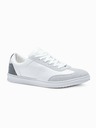 Ombre Clothing Weiße Herrenturnschuhe Ombre Clothing T373
