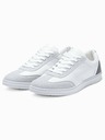 Ombre Clothing Weiße Herrenturnschuhe Ombre Clothing T373