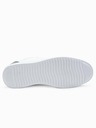 Ombre Clothing Weiße Herrenturnschuhe Ombre Clothing T373
