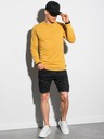 Ombre Clothing Senffarbenes Herren-Basic-Shirt Ombre Clothing
