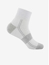 ALPINE PRO Alpine Pro 3HARE 2 graue und weiße Unisex-Socken