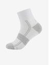 ALPINE PRO Alpine Pro 3HARE 2 graue und weiße Unisex-Socken