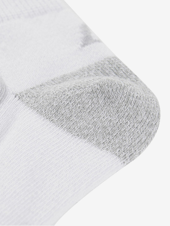 ALPINE PRO Alpine Pro 3HARE 2 graue und weiße Unisex-Socken