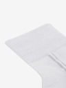 ALPINE PRO Alpine Pro 3HARE 2 graue und weiße Unisex-Socken