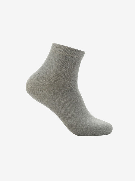 ALPINE PRO Graue Unisex-Socken - 2 Paar ALPINE PRO 2ULIANO