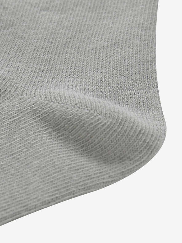 ALPINE PRO Graue Unisex-Socken - 2 Paar ALPINE PRO 2ULIANO