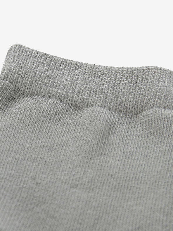 ALPINE PRO Graue Unisex-Socken - 2 Paar ALPINE PRO 2ULIANO