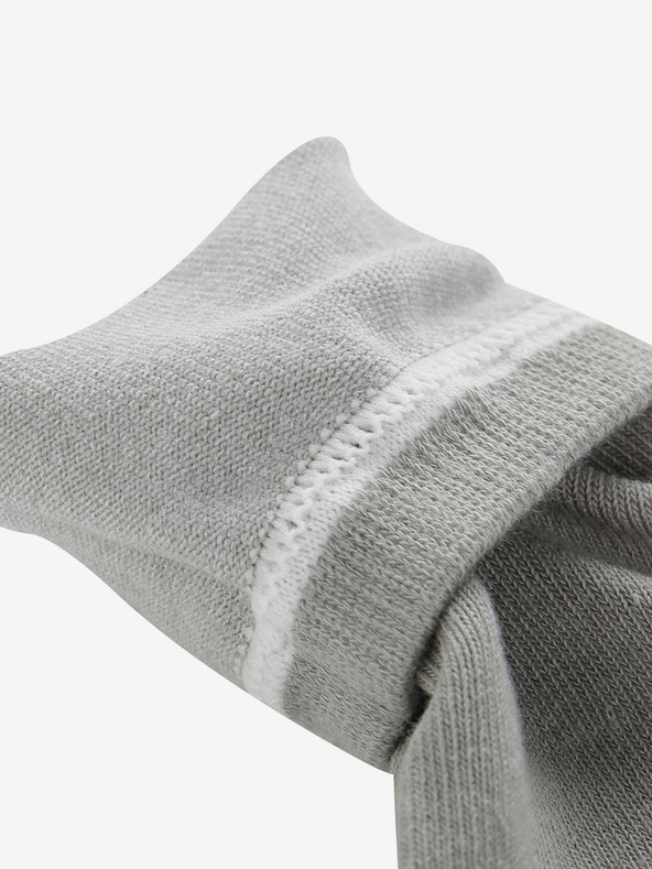 ALPINE PRO Graue Unisex-Socken - 2 Paar ALPINE PRO 2ULIANO