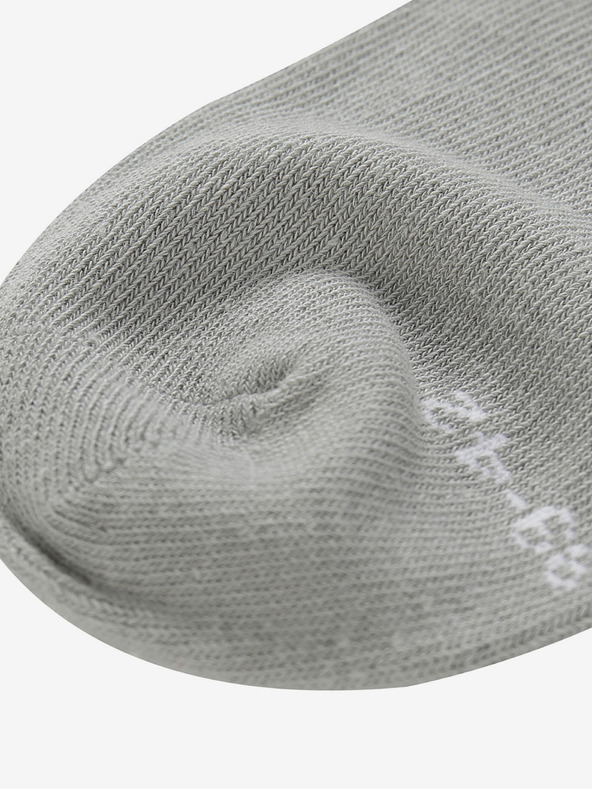 ALPINE PRO Graue Unisex-Socken - 2 Paar ALPINE PRO 2ULIANO