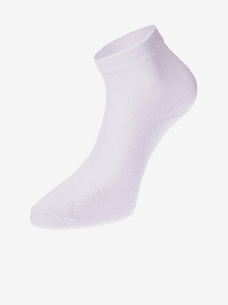ALPINE PRO Weiße Unisex-Socken - 2 Paar ALPINE PRO 2ULIANO