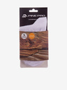 ALPINE PRO Weiße Unisex-Socken - 2 Paar ALPINE PRO 2ULIANO
