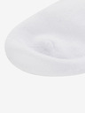ALPINE PRO Weiße Unisex-Socken - 2 Paar ALPINE PRO 2ULIANO