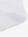 ALPINE PRO Weiße Unisex-Socken - 2 Paar ALPINE PRO 2ULIANO