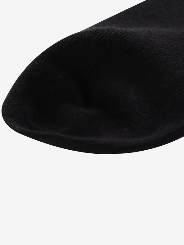 ALPINE PRO Schwarze Unisex-Socken - 2 Paar ALPINE PRO 2ULIANO