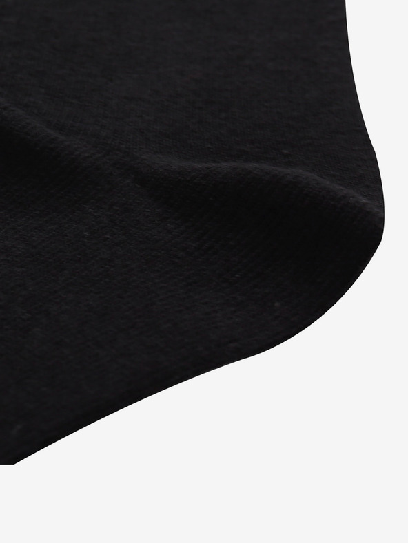 ALPINE PRO Schwarze Unisex-Socken - 2 Paar ALPINE PRO 2ULIANO