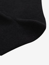 ALPINE PRO Schwarze Unisex-Socken - 2 Paar ALPINE PRO 2ULIANO