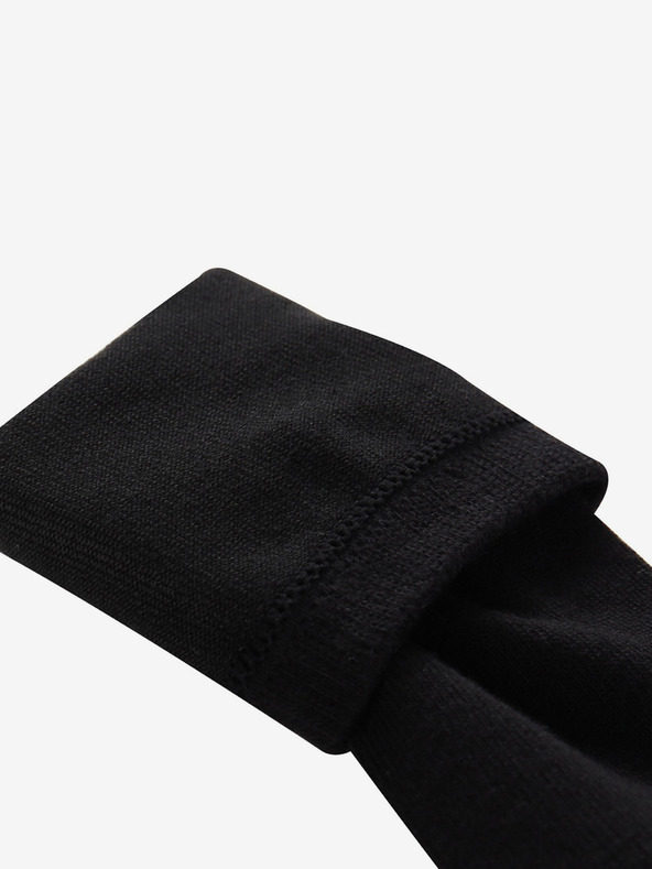 ALPINE PRO Schwarze Unisex-Socken - 2 Paar ALPINE PRO 2ULIANO