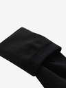 ALPINE PRO Schwarze Unisex-Socken - 2 Paar ALPINE PRO 2ULIANO