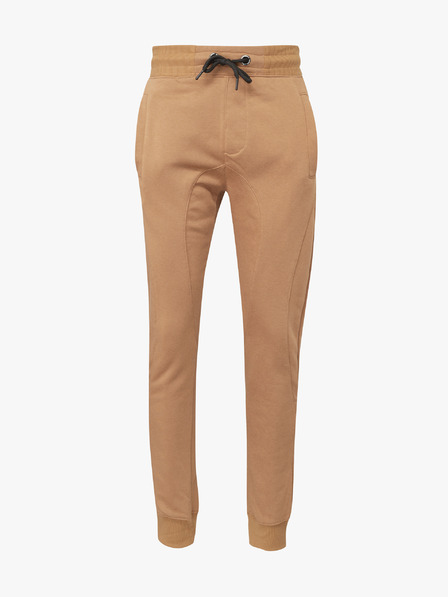 Ombre Clothing Hellbraune Herren Basic Jogginghose Ombre Clothing