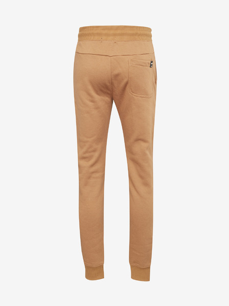Ombre Clothing Hellbraune Herren Basic Jogginghose Ombre Clothing