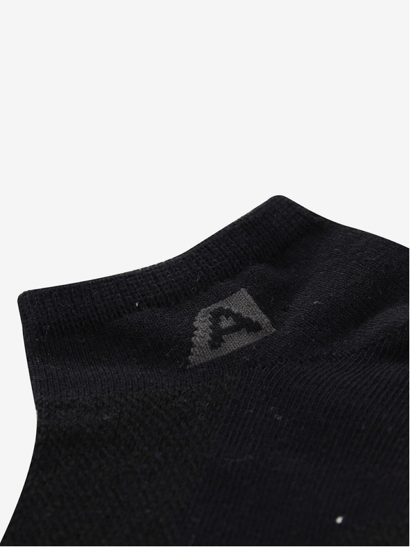 ALPINE PRO Unisex-Socken coolmax ALPINE PRO RED DEER schwarz