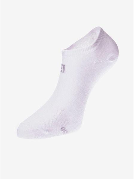 ALPINE PRO Set aus drei Paar Unisex-Socken in weiß ALPINE PRO 3UNICO