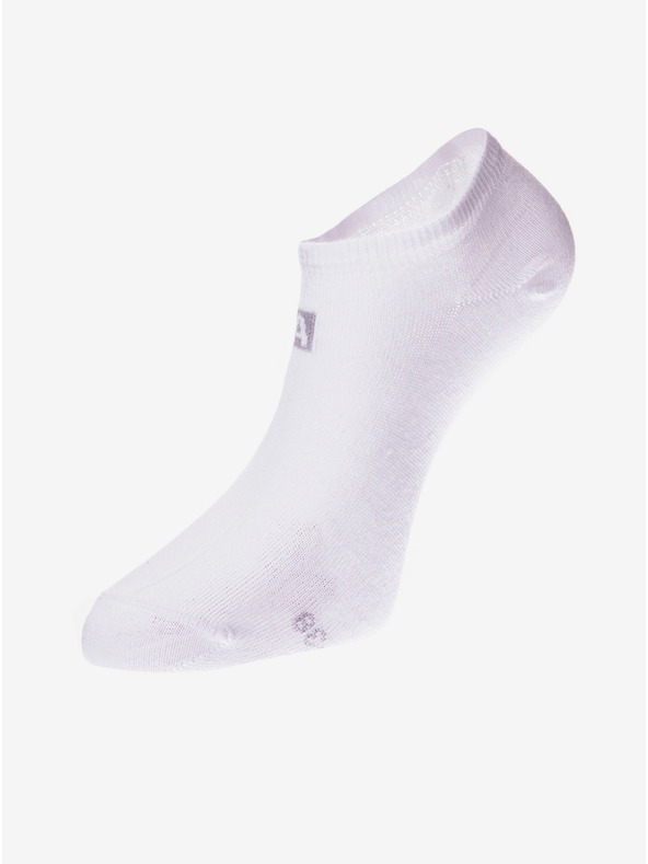ALPINE PRO Set aus drei Paar Unisex-Socken in weiß ALPINE PRO 3UNICO