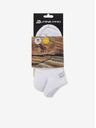 ALPINE PRO Set aus drei Paar Unisex-Socken in weiß ALPINE PRO 3UNICO