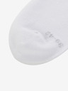 ALPINE PRO Set aus drei Paar Unisex-Socken in weiß ALPINE PRO 3UNICO